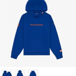 New York or Nowhere x Mets Collab Signature Hoodie UNISEX